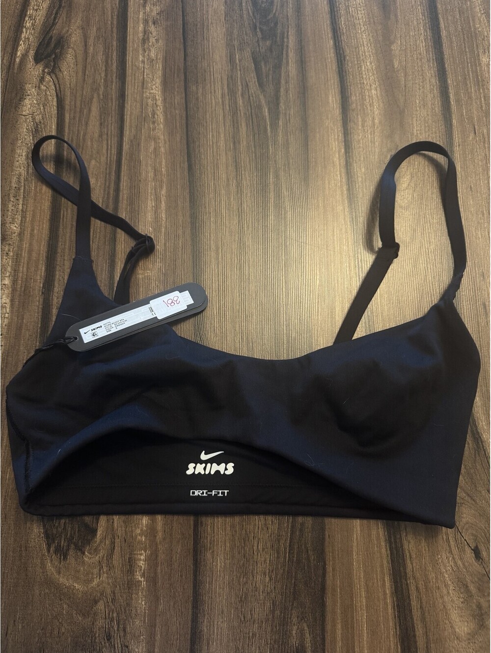 Skims Bra Black Size S